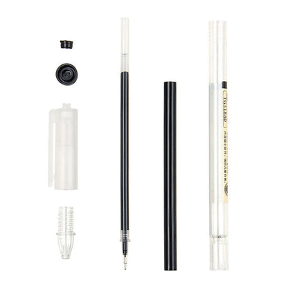 Gel Pens 0.35mm Red/Black/Blue Ink Set Refills Rod Gel Pen For Handle Marker School Office Stationery Student Writing Supplies