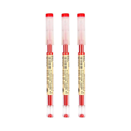Gel Pens 0.35mm Red/Black/Blue Ink Set Refills Rod Gel Pen For Handle Marker School Office Stationery Student Writing Supplies