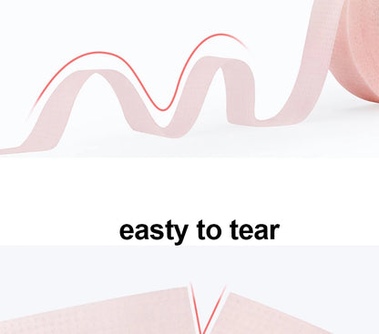 Kekelala 4 Rolls Colorful Eyelash Extension Tapes Soft Medical Breathable Adhesive Tape Cutter for False Lashes Makeup Tools