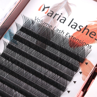 Maria 10 Cases YY Shape Eyelashes Beauty 0.05/0.07 YY Type V Lashes Extension Makeup Naturally Soft Mix Mink Cilios Volume Fans