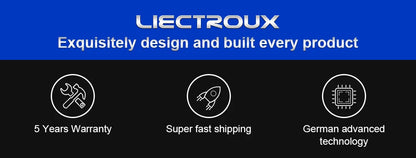 2026 Robot Window Vacuum Cleaner Liectroux S9, 10000Pa,2 Roller Brush,6-Way Water Spray,APP Control,Smart Glass Wall Cleaning