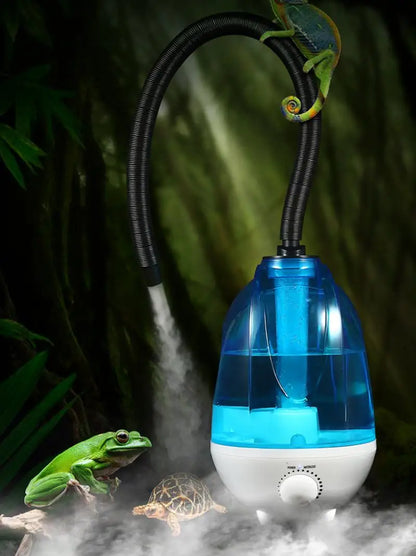 4L Moisturizing Large Capacity Pet Supplies Super Fogger Amphibians For Reptile Terrarium Landscaping Humidifier Tortoise