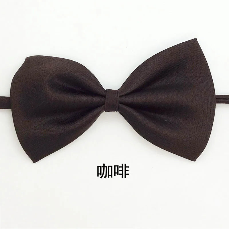Dog Bow Tie Adjustable Dog Cat Necklace Neck Tie Cute Convenient Pet Accessories Bow Tie Formal Puppy Bowtie Collar Pet Supplies