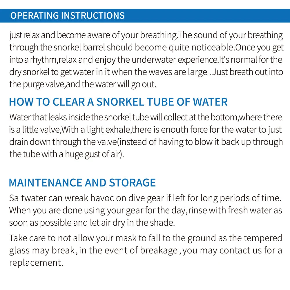 Professional Scuba Diving Masks Snorkeling Set Adult Silicone Skirt Anti-Fog Goggles Glasses Swimming Pool Equipment