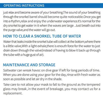 Professional Scuba Diving Masks Snorkeling Set Adult Silicone Skirt Anti-Fog Goggles Glasses Swimming Pool Equipment