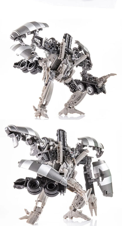 AOYI Cool 8 IN 1 Oversize Devastator Toys Boy Anime Hook Action Figures Robot Car Engineering  Vehicle Model Kids