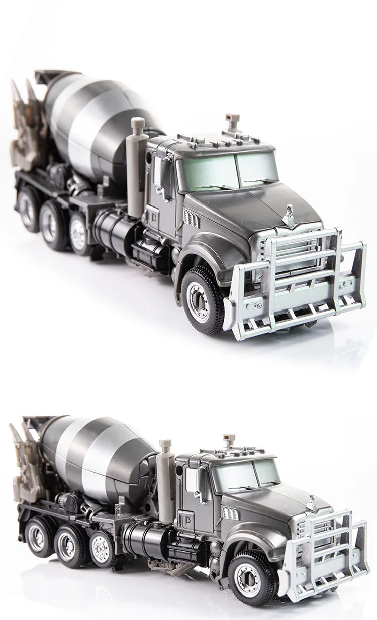 AOYI Cool 8 IN 1 Oversize Devastator Toys Boy Anime Hook Action Figures Robot Car Engineering  Vehicle Model Kids