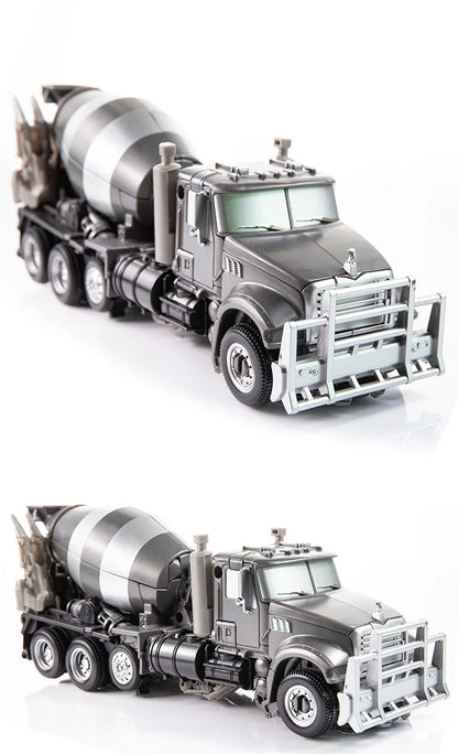 AOYI Cool 8 IN 1 Oversize Devastator Toys Boy Anime Hook Action Figures Robot Car Engineering  Vehicle Model Kids