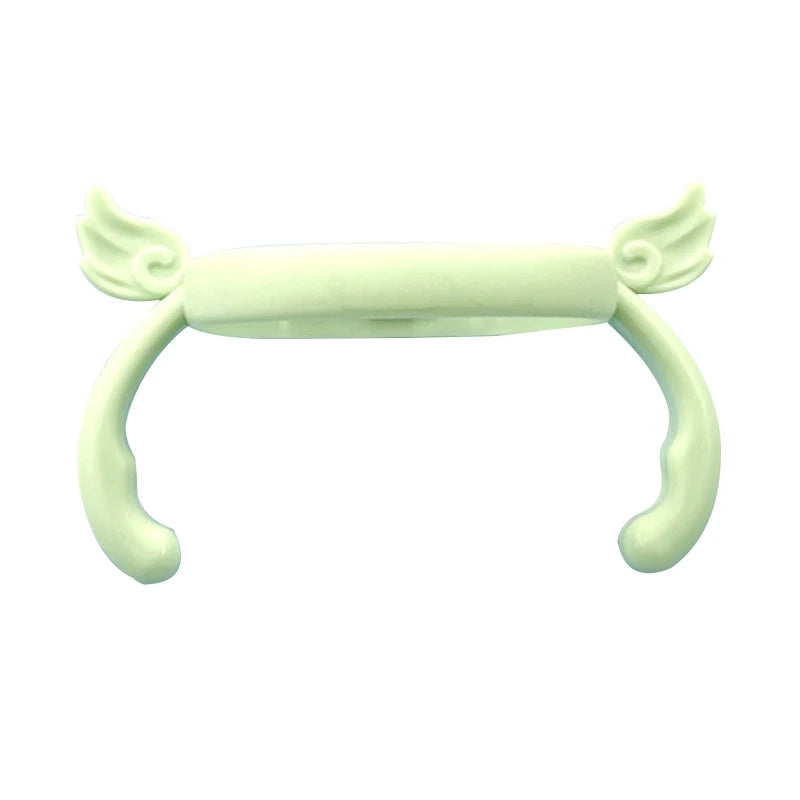 BPA Free Classic Newborn Bottle Grip Handle Compatible Silicone Handles for Hegen Bottle Size Baby Feeding Bottle Accessories
