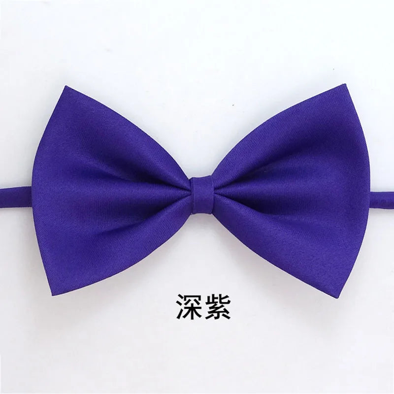 Dog Bow Tie Adjustable Dog Cat Necklace Neck Tie Cute Convenient Pet Accessories Bow Tie Formal Puppy Bowtie Collar Pet Supplies