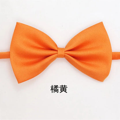 Dog Bow Tie Adjustable Dog Cat Necklace Neck Tie Cute Convenient Pet Accessories Bow Tie Formal Puppy Bowtie Collar Pet Supplies