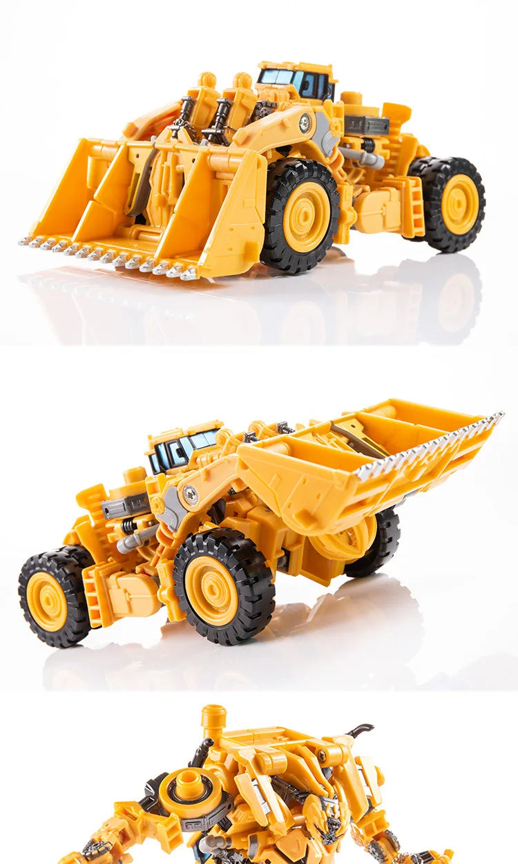 AOYI Cool 8 IN 1 Oversize Devastator Toys Boy Anime Hook Action Figures Robot Car Engineering  Vehicle Model Kids