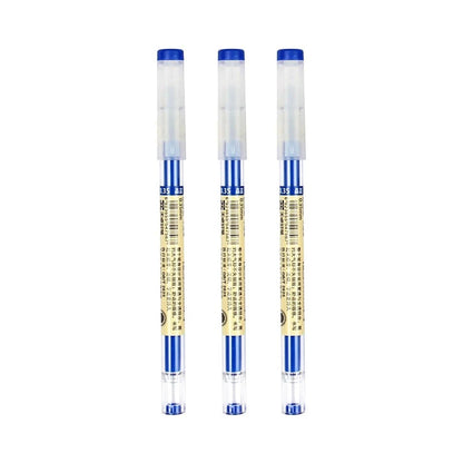 Gel Pens 0.35mm Red/Black/Blue Ink Set Refills Rod Gel Pen For Handle Marker School Office Stationery Student Writing Supplies