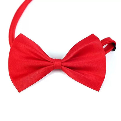 Dog Bow Tie Adjustable Dog Cat Necklace Neck Tie Cute Convenient Pet Accessories Bow Tie Formal Puppy Bowtie Collar Pet Supplies