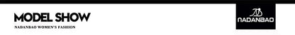 Nadanba Sexy Swimsuit Women Backless Fashion Abstract Printing Swimwear Bathing Bikinis Beach Party Two-Piece Bikini Set