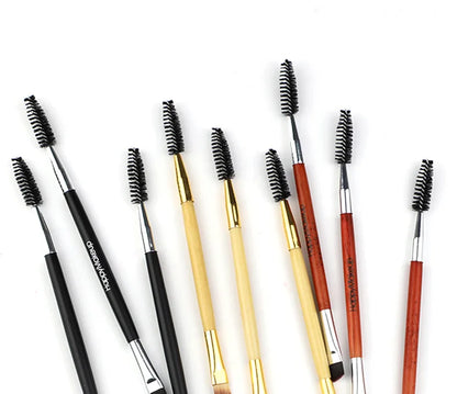 Double-headed Eyelash Brush Eyebrow Comb Eyebrow Brush Professional Makeup Brushes for Eye Brow Eyelash Extension Make Up Tools