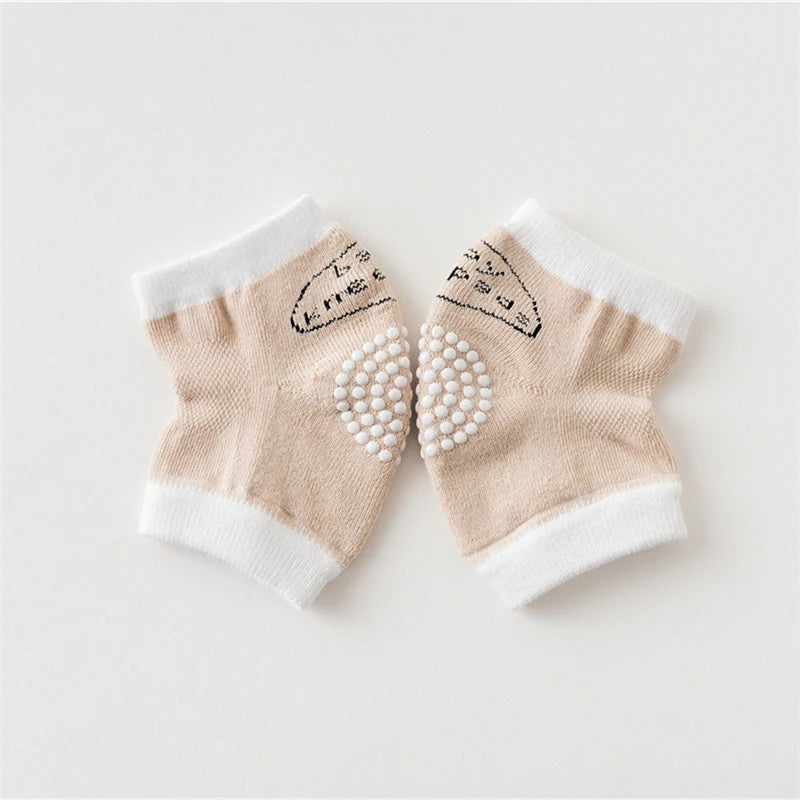 Baby Knee Pads Crawling Safety Kids Crawling Elbow Cushion Baby leg warmers Infant Anti-Slip Knee gaiters Protector for children