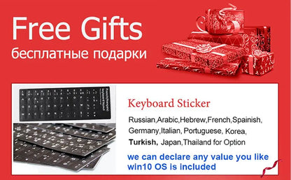 AKPAD Intel Celeron 11TH N5095 15.6inch Laptop 16GB RAM 1TB SSD Dual Band WiFi Business Office Online Class Notebook Window10/11