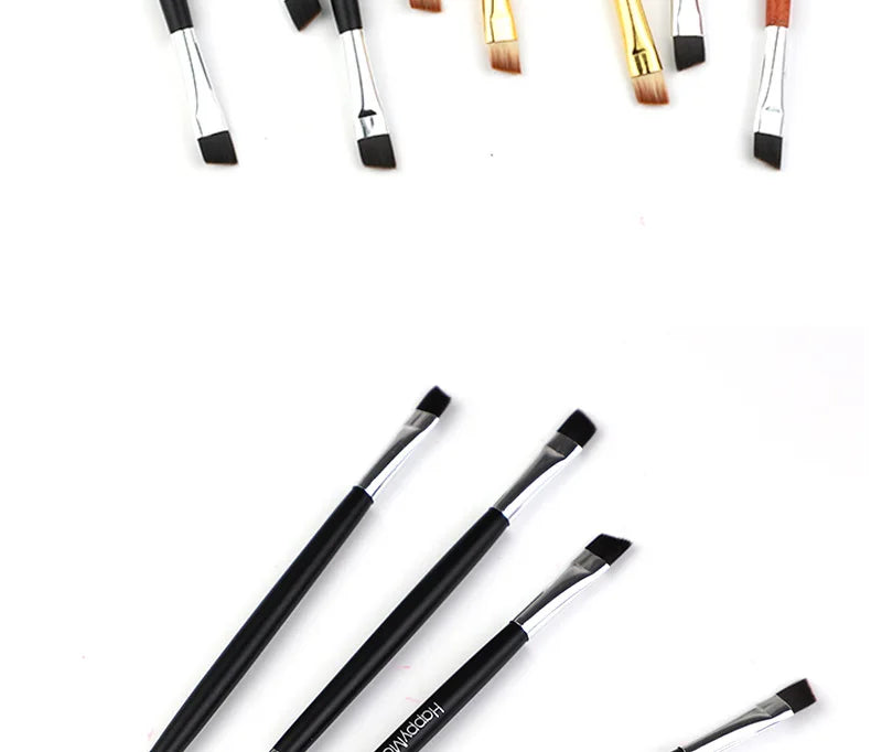 Double-headed Eyelash Brush Eyebrow Comb Eyebrow Brush Professional Makeup Brushes for Eye Brow Eyelash Extension Make Up Tools