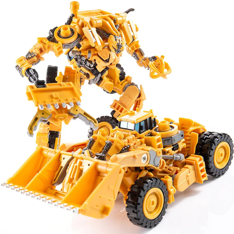 AOYI Cool 8 IN 1 Oversize Devastator Toys Boy Anime Hook Action Figures Robot Car Engineering  Vehicle Model Kids