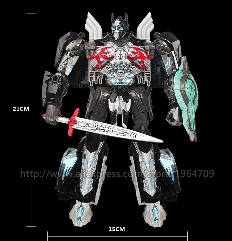 IN STOCK BPF New 21cm Robot Tank Model Toys Cool Transformation Anime Action Figures Aircraft Car Movie Kids Gift SS38 6022A