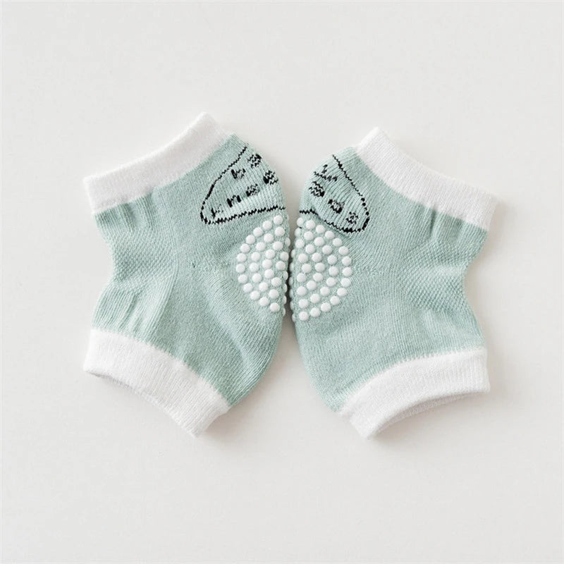 Baby Knee Pads Crawling Safety Kids Crawling Elbow Cushion Baby leg warmers Infant Anti-Slip Knee gaiters Protector for children