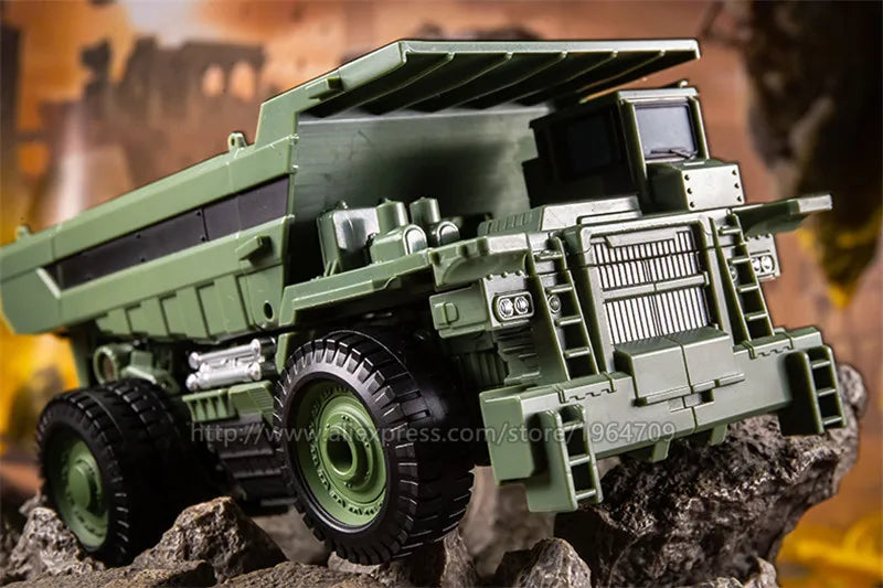 AOYI Cool 8 IN 1 Oversize Devastator Toys Boy Anime Hook Action Figures Robot Car Engineering  Vehicle Model Kids
