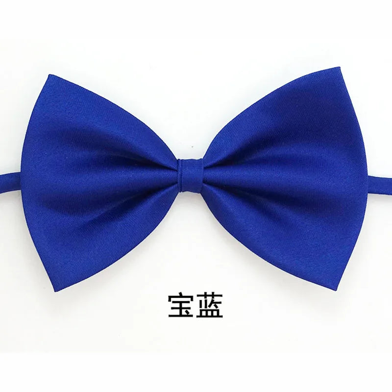 Dog Bow Tie Adjustable Dog Cat Necklace Neck Tie Cute Convenient Pet Accessories Bow Tie Formal Puppy Bowtie Collar Pet Supplies