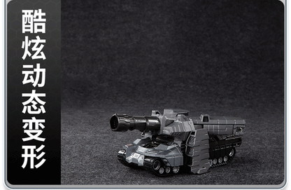 IN STOCK BPF New 21cm Robot Tank Model Toys Cool Transformation Anime Action Figures Aircraft Car Movie Kids Gift SS38 6022A