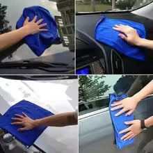20Pcs Microfiber Towels Car Wash Drying Cloth