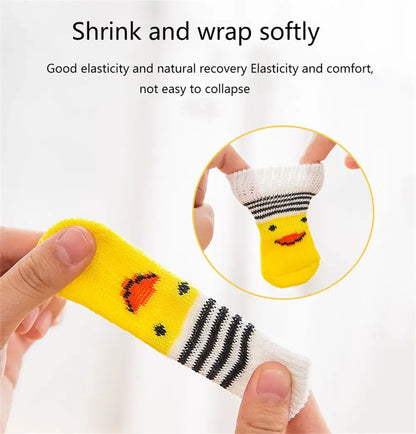 soles Not easy to fall off Resilient Universal for cats and dogs Breathable Pet socks Pet supplies Dog socks Cotton socks