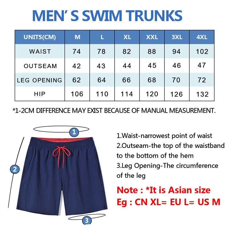 Datifer Brand 2026 Summer Mens Shorts Solid Polyester Gym Traje De Baño Hombre Breathable Mesh Liner Side Pockets Sport Swimwear