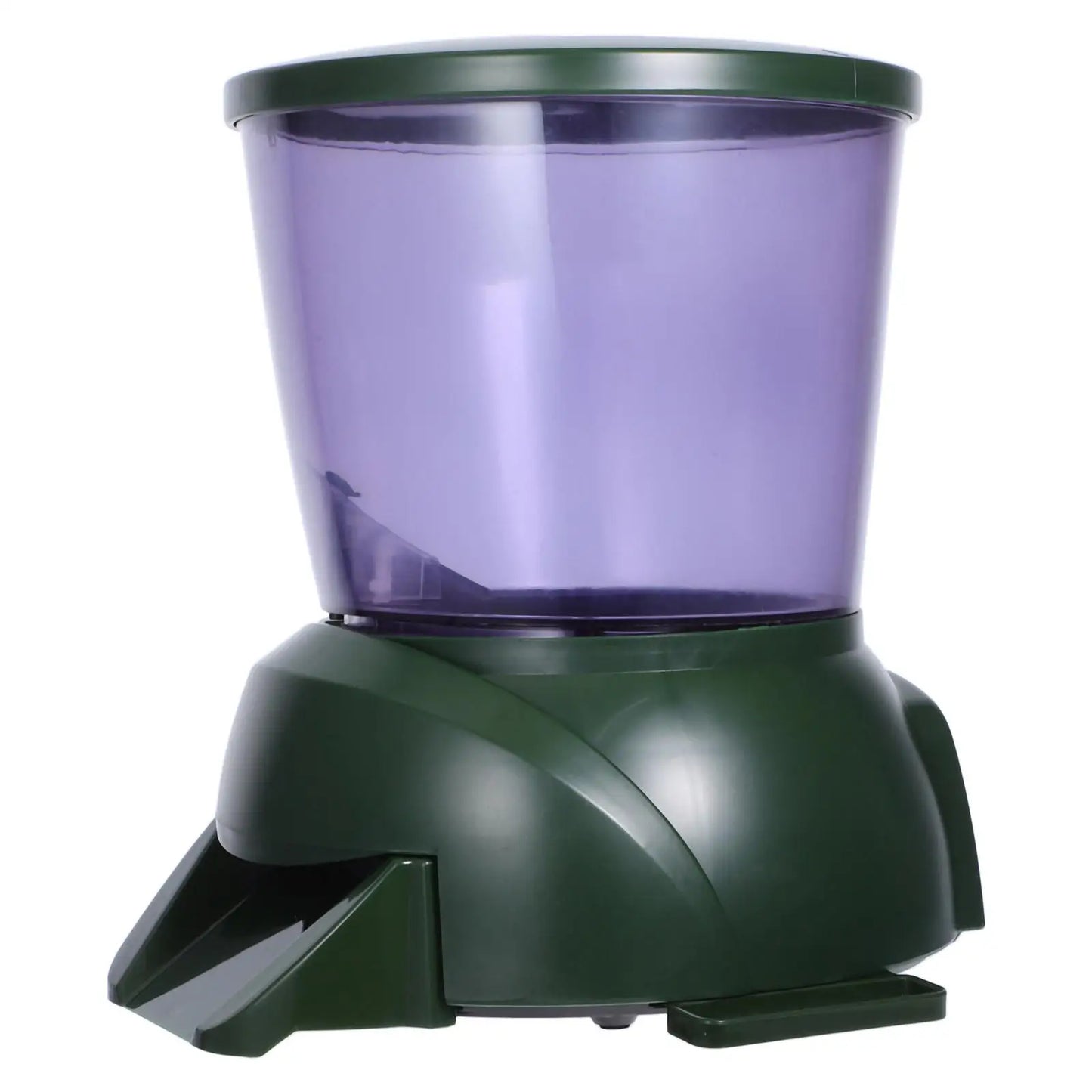 Automatic Fish Feeder Large Capacity Powered LCD Timer Pond Aquarium Outdoor Feeding Schedule Dry Food Pet Supplies