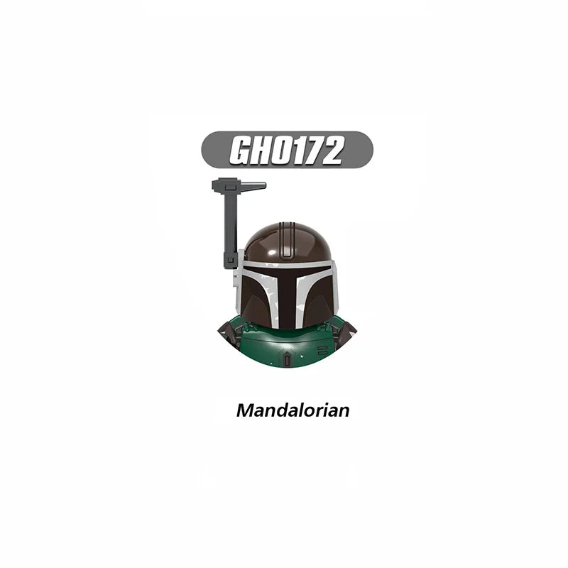 Jedi Temple Guard Building Blocks Count Dooku Mini Mace Windu Figurine Ahsoka Tano Bricks Qui-Gon jinn Figure Kids Toys G0108