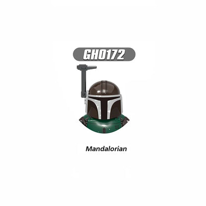 Jedi Temple Guard Building Blocks Count Dooku Mini Mace Windu Figurine Ahsoka Tano Bricks Qui-Gon jinn Figure Kids Toys G0108