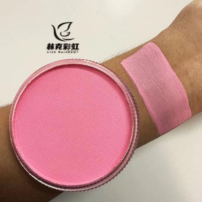 30g round box blush face painting water-based face pigment body painting makeup
