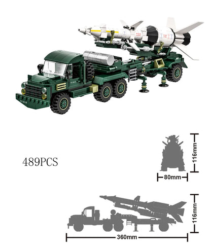 Military Vehicles Tank Sets SWAT Army City Police T34 Model Building Blocks DIY Brick Kids Toys Classic World War II WW2