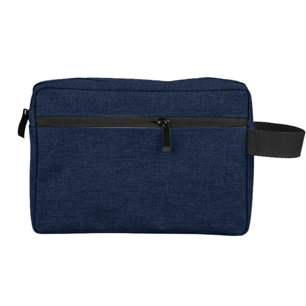 Ladies' Bow Makeup Bag for Women Embroidered Bowknot Travel Cosmetic Bags Large Capacity Handheld Makeup Toiletry Storage Bag
