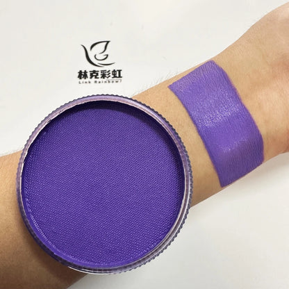 30g round box blush face painting water-based face pigment body painting makeup