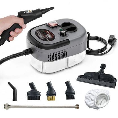 220V Pressure Handheld High Steam Cleaners Air Conditioners Kitchen Hood Car 2500W Steam Clean Floor Steam Cleaning Tool