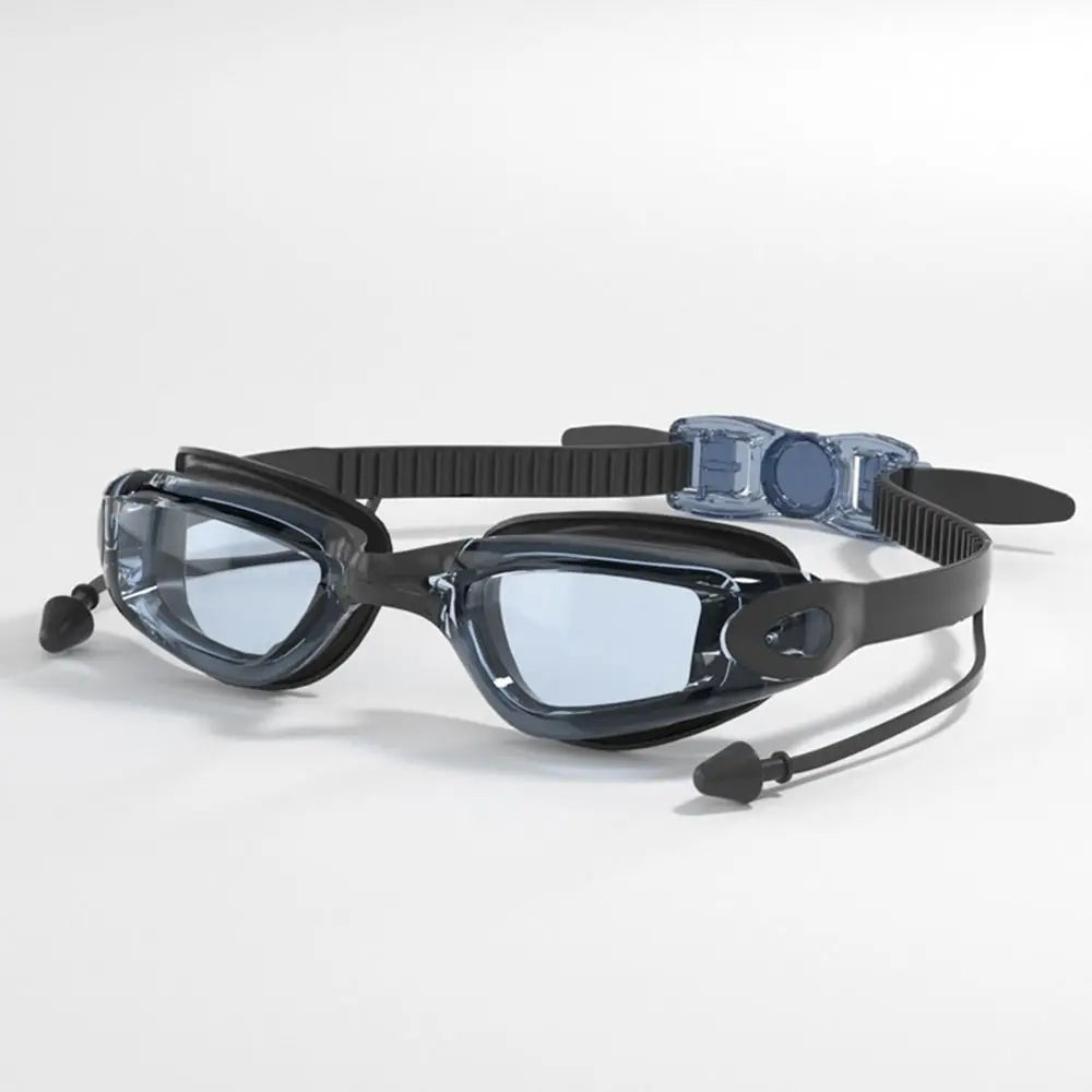 Creative HD Summer Swimming Goggles Anti Fog Waterproof Swim Eyewear Adjustable Silicone Diving Swim Glasses Men Women