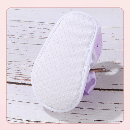 New Children Summer Clogs 0-18M Flower Newborn Infant Baby Girl Princess Bowknot Sandals Toddler Soft Crib Walkers Casual Shoes