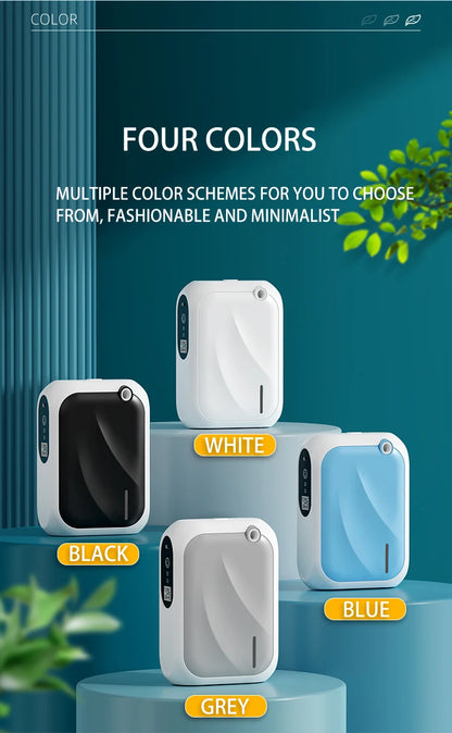 Scent Machine Wall Mounted Professional Aroma Diffuser Bluetooth Smell Distributor Electric Smell for Home Fragrance Diffuser