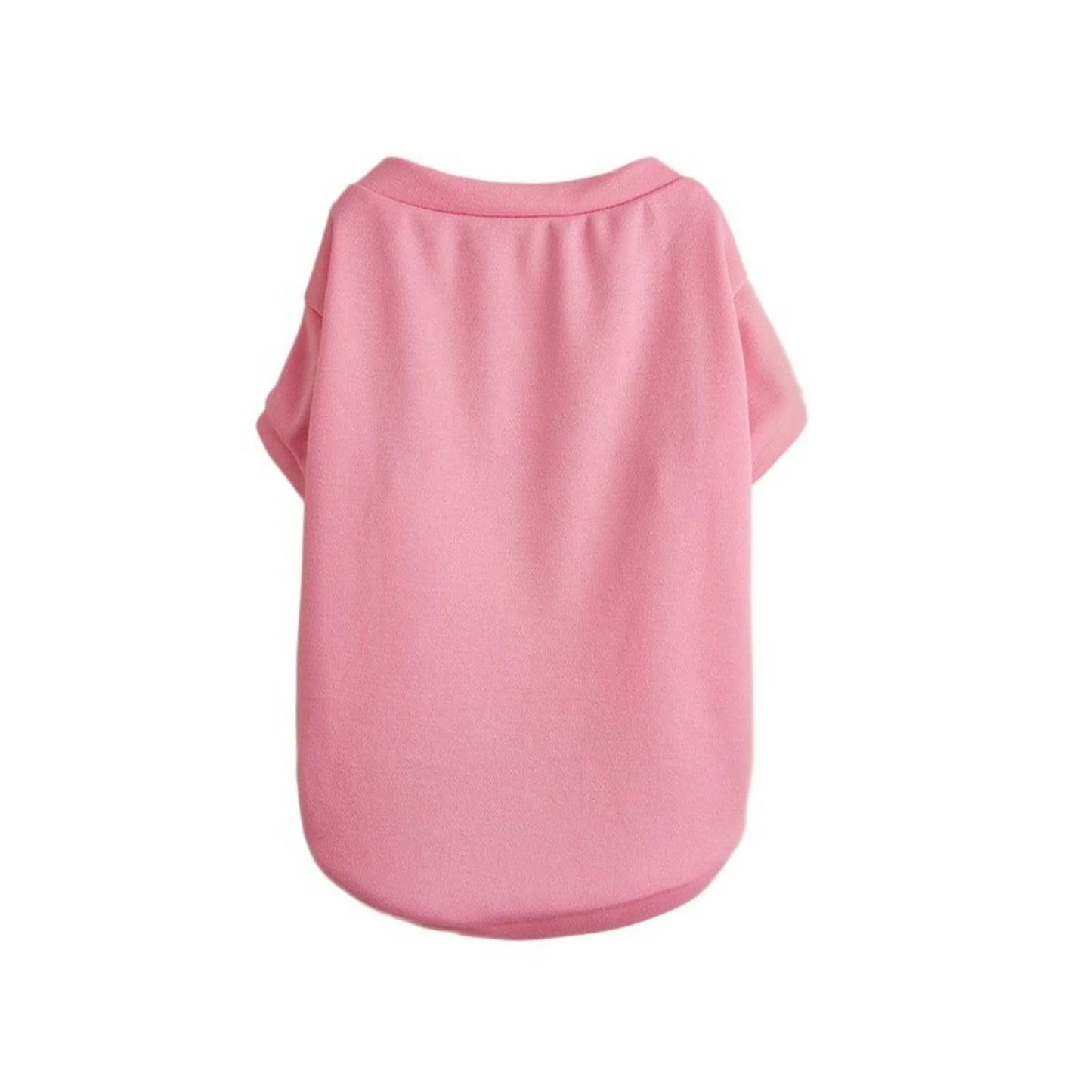 Breathable Dog T-shirt Solid Comfortable Thin Vest For Dogs Cute Summer Pet Clothes Dog Vest Tops Pet Supplies