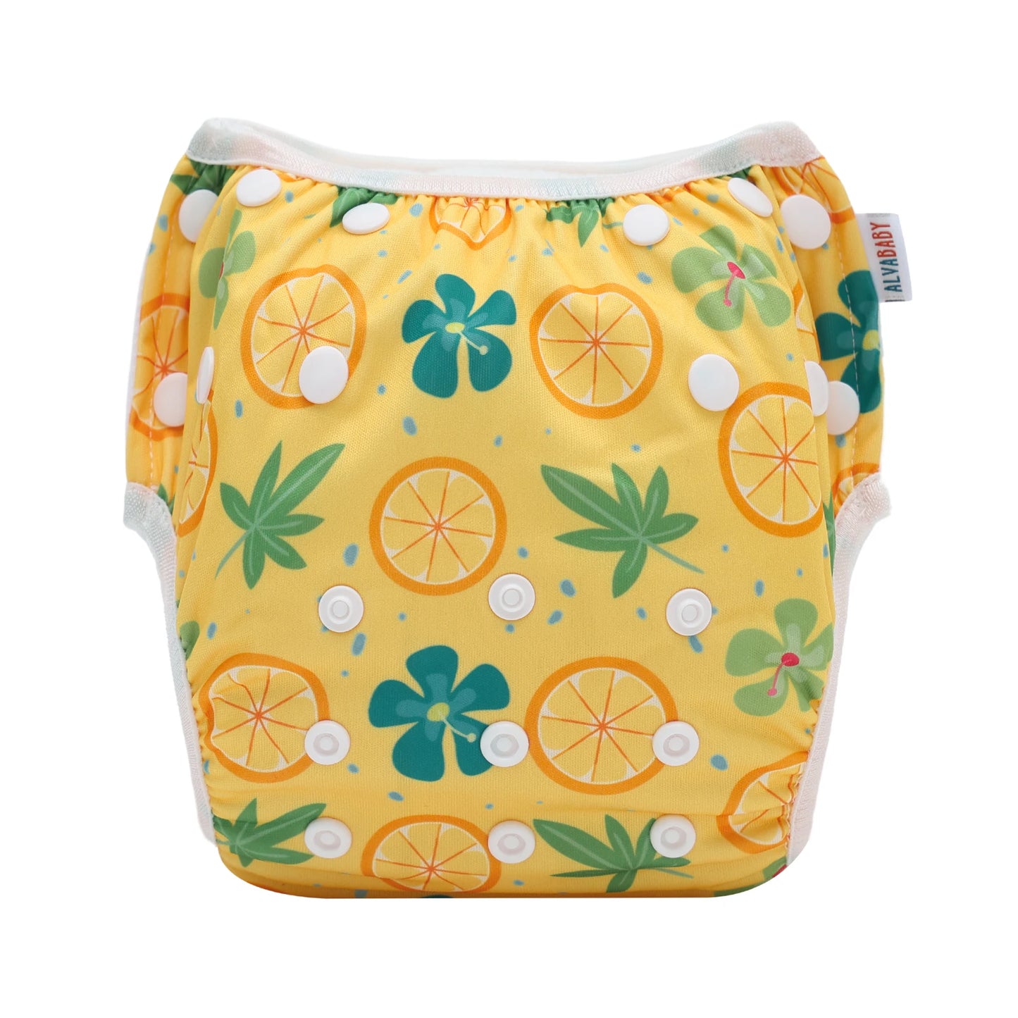 U PICK ALVABABY Swim Nappy Suitable for Swim Classes Fashion Design Reusable Swim Diaper for Baby Under 8 Months