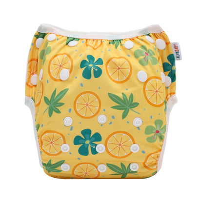 U PICK ALVABABY Swim Nappy Suitable for Swim Classes Fashion Design Reusable Swim Diaper for Baby Under 8 Months