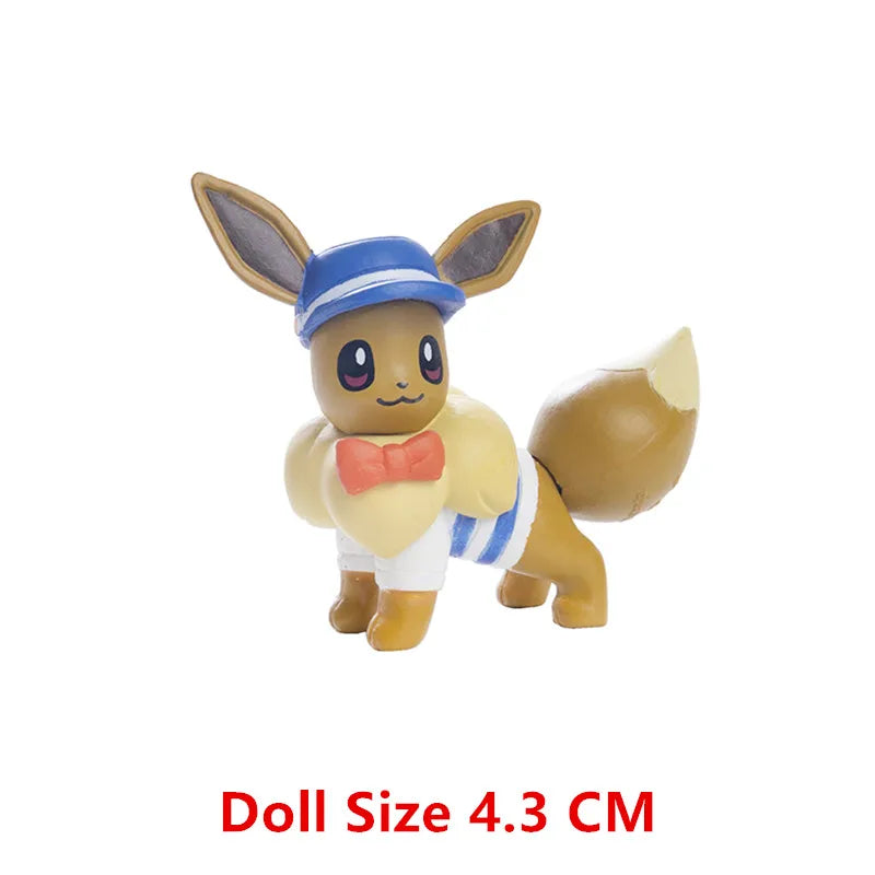 New Pokemon Anime Figure Pikachu Greninja Mewtwo Mew Cartoons Figure  Pocket Monster Action Model Toys Gifts Bulk Buy Lot