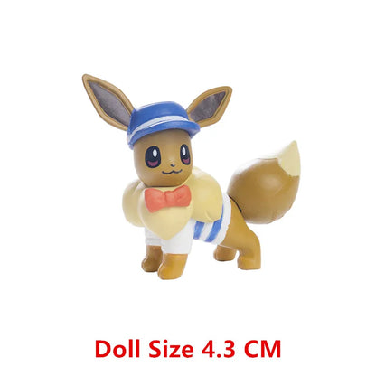 New Pokemon Anime Figure Pikachu Greninja Mewtwo Mew Cartoons Figure  Pocket Monster Action Model Toys Gifts Bulk Buy Lot