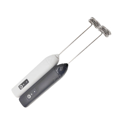 MINI Milk Frother USB Rechargeable 3 Speeds Foam Maker Coffee Whisk Mixer Electric Handle Blender Egg Beater Hot Cooking Tools