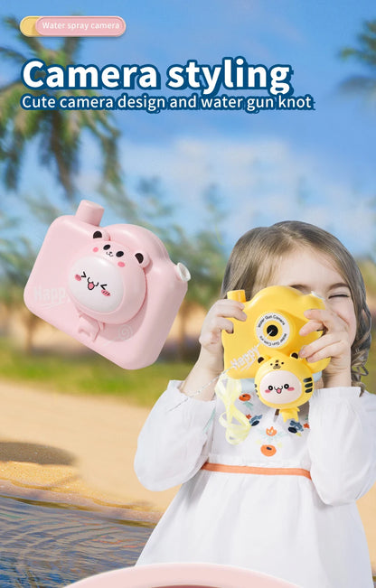 Water Gun Summer Toys for Kids camera toys Cartoon Water Gun Outdoor Game Summer Toys Sport Party Toys Gifts
